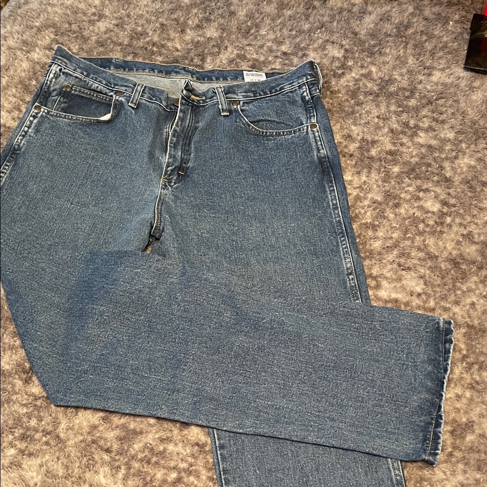 Wrangler Men's Straight Blue Jeans
